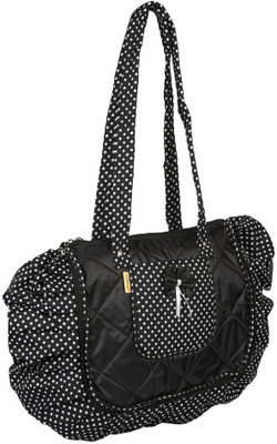 SuiDhaga Messenger Bag(Black)