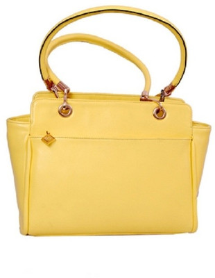Womaniya Hand-held Bag(Yellow)