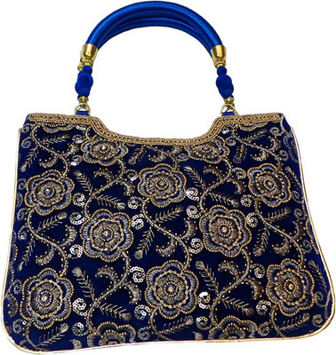 Bhamini Hand-held Bag(Blue)
Bhamini Hand-held Bag(Blue)
