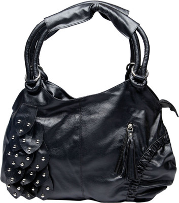 Ivy Hand-held Bag(Black)