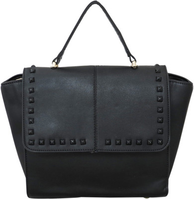 Heels & Handles Hand-held Bag(Black) 
Heels & Handles Hand-held Bag(Black)