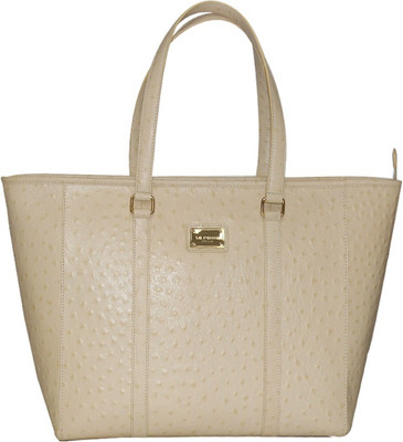 La Roma Hand-held Bag(White)