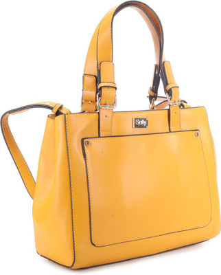 Allen Solly Hand-held Bag(Yellow)