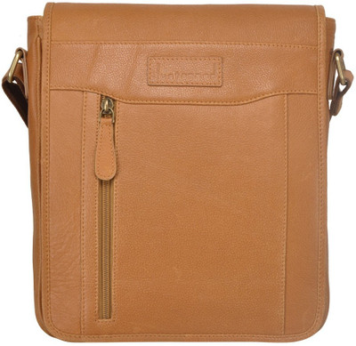 Justanned Messenger Bag(Tan)