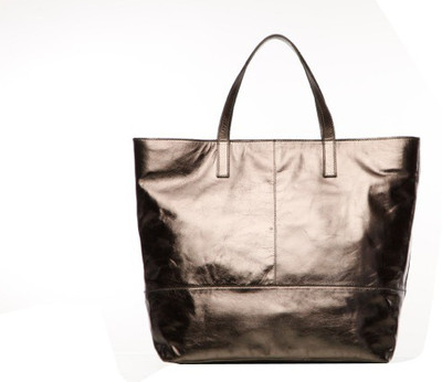 Neon By Paint Hand-held Bag(Brown)