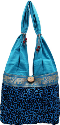 Rastogi Handicrafts Shoulder Bag(Blue)