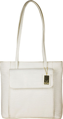 Hidesign Shoulder Bag(White)