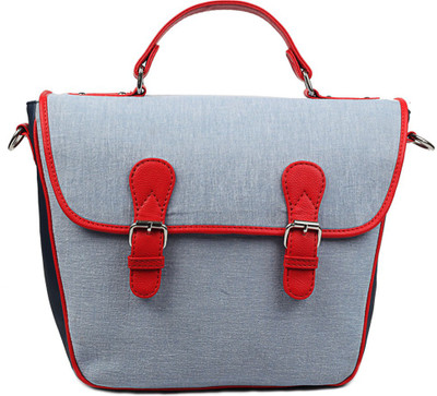 Bagsy Malone Hand-held Bag(Blue)