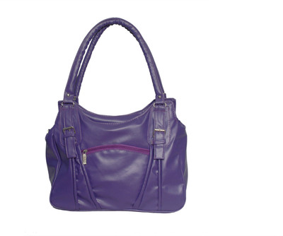 Noble Designs Shoulder Bag(Purple)