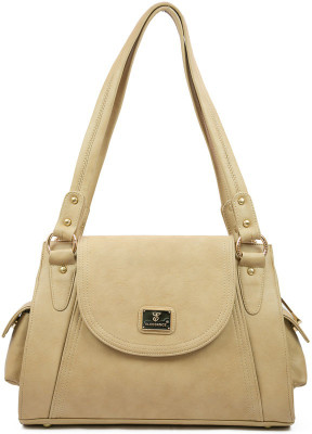 Eleegance Hand-held Bag(Brown)