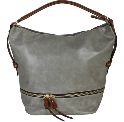 Arriviste Hand-held Bag(Grey)