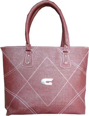 Kreative Bags Hand-held Bag(Maroon)