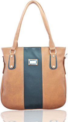 Lady Queen Messenger Bag(Tan)