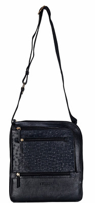 Adamis Sling Bag(Black)