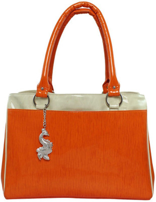 Peacock Shoulder Bag(Orange)