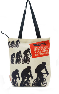 Nostaljia Tote(Beige)