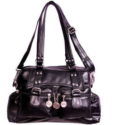 Pagwin Hand-held Bag(Black)