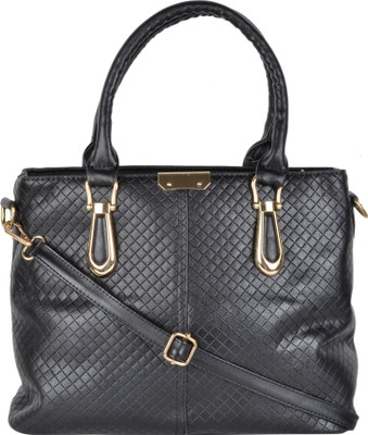 Kleio Hand-held Bag(Black)