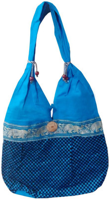 Fashion Bizz Shoulder Bag(Blue)