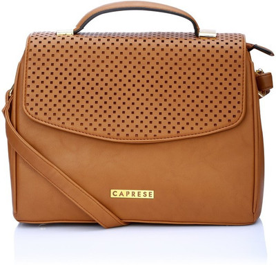 Caprese Satchel(Brown)
