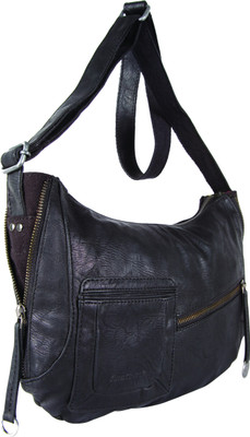 Fastrack Shoulder Bag(Black)