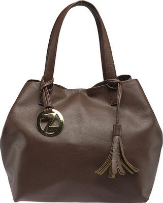 Osaiz Hand-held Bag(Brown)