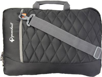 President Messenger Bag(Black)