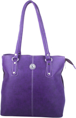 United Bags Shoulder Bag(Purple)
