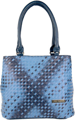 Lino Perros Shoulder Bag(Blue)