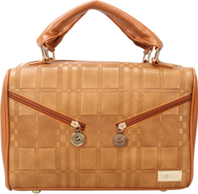 Horra Hand-held Bag(Tan)