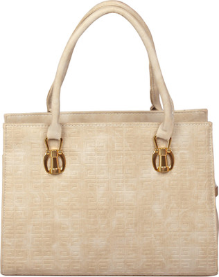 Abrazo Hand-held Bag(Beige)