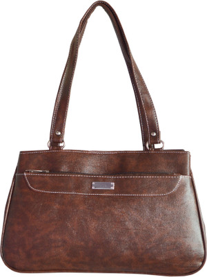 Freddy's Hand-held Bag(Brown)