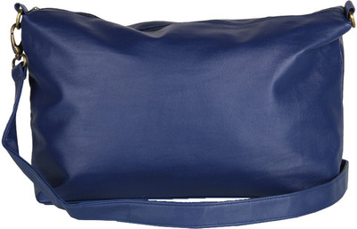 Alessia Hand-held Bag(Blue)