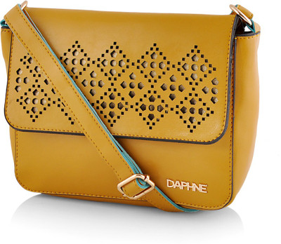 Daphne Sling Bag(Yellow)