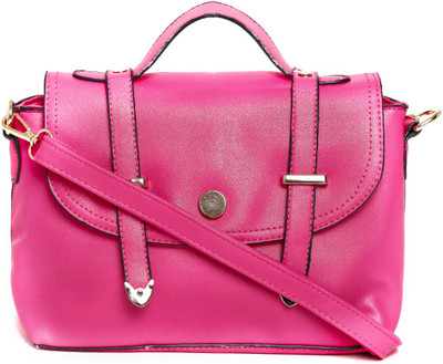 Legal Bribe Hand-held Bag(Pink)