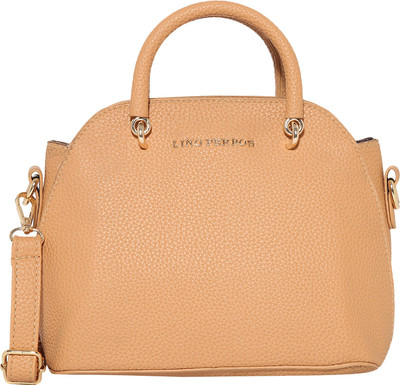 Lino Perros Satchel(Beige)