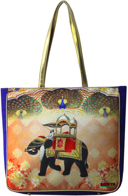 Urban Desi Shoulder Bag(Blue)