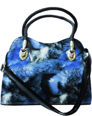 Elligator Hand-held Bag(Blue)