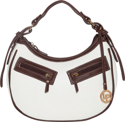 Lino Perros Satchel(White)