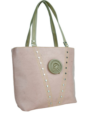 Saffron Craft Shoulder Bag(Beige)