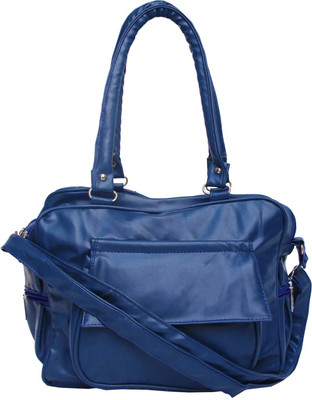Glory Fashion Shoulder Bag(Blue)