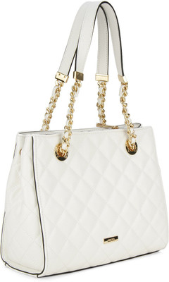 ALDO Satchel(White)