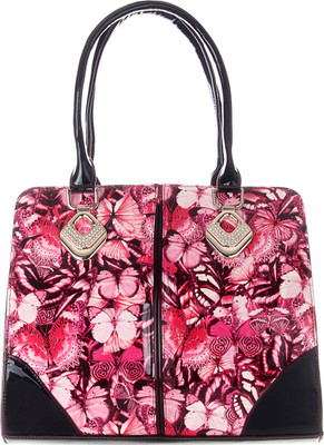 The Blue Pink Hand-held Bag(Red)
