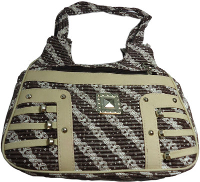 Sae Fashions Hand-held Bag(Brown)