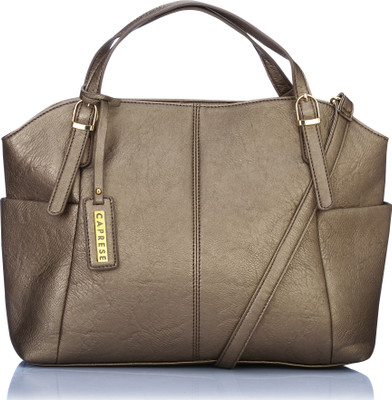 Caprese Satchel(Brown)
