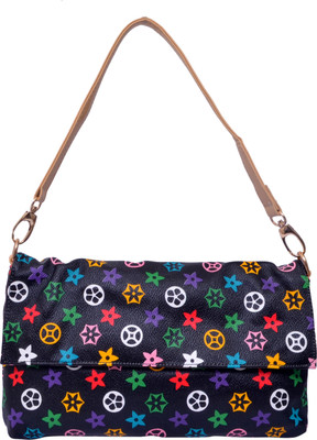 Kreative Bags Shoulder Bag(Black)