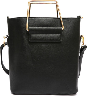Pepgirls Hand-held Bag(Black)