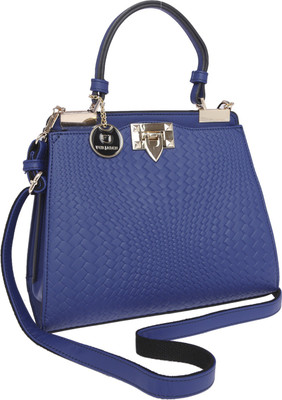 Fur Jaden Hand-held Bag(Blue)