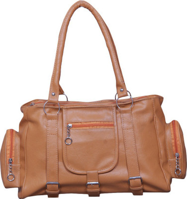 Barsha Hand-held Bag(Beige)