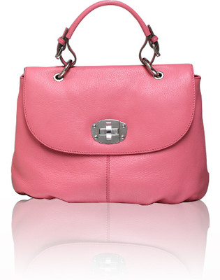 La Roma Hand-held Bag(Pink)